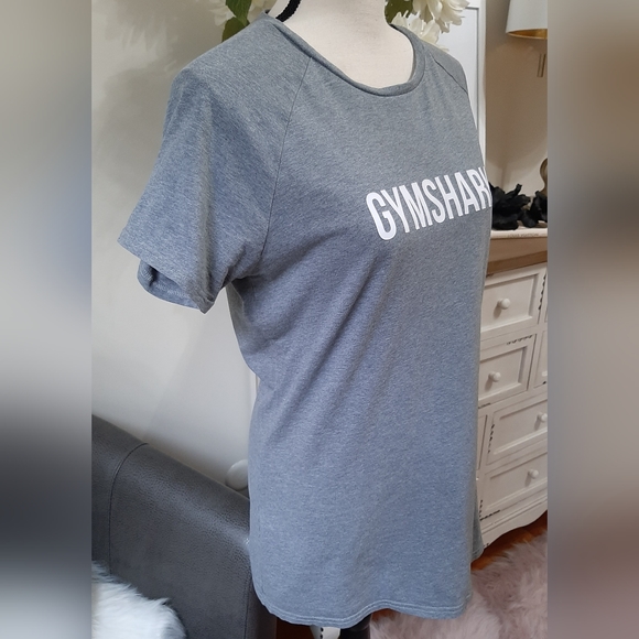Gymshark Short Sleeve Crewneck T-Shirt BRAND NEW - Picture 3 of 4